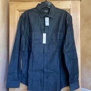 NWT EXPRESS BUTTON DOWN